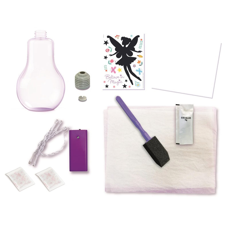 Zestaw dekoracyjny, lampka 4M KidzMaker Fairy