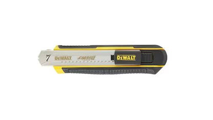 Laužomųjų ašmenų peilis DeWalt, DWHT0-10249, 18 mm