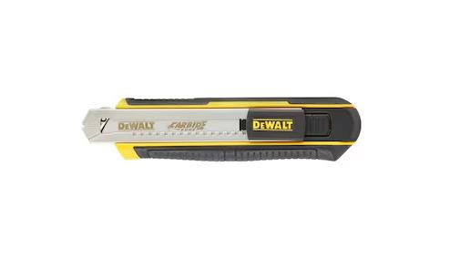 Laužomųjų ašmenų peilis DeWalt, DWHT0-10249, 18 mm