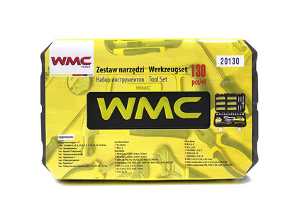 Įrankių rinkinys WMC TOOLS  20130 130 vnt.