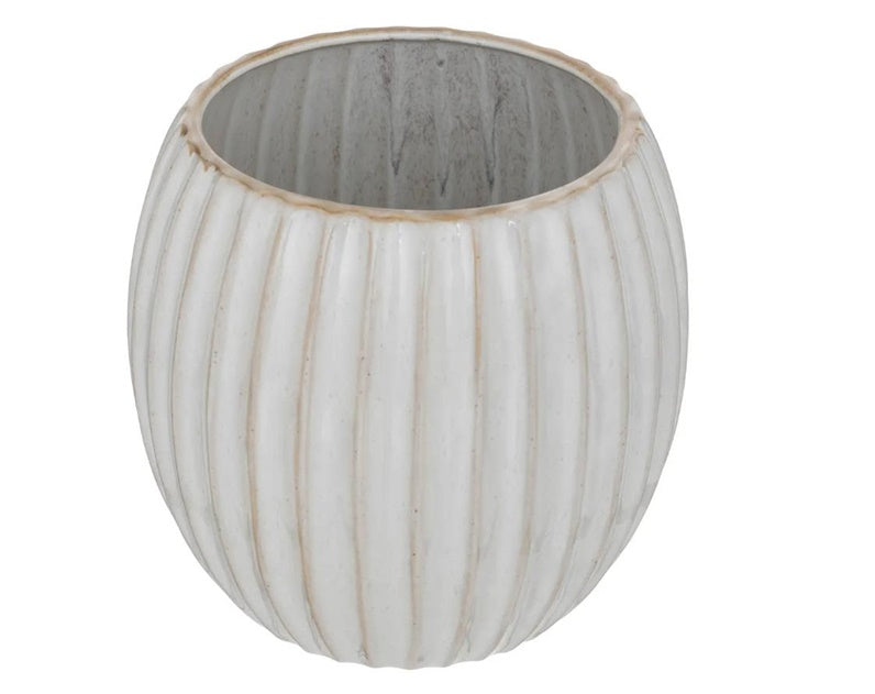 Wazon Atmosphera 196664, 19 cm, szary