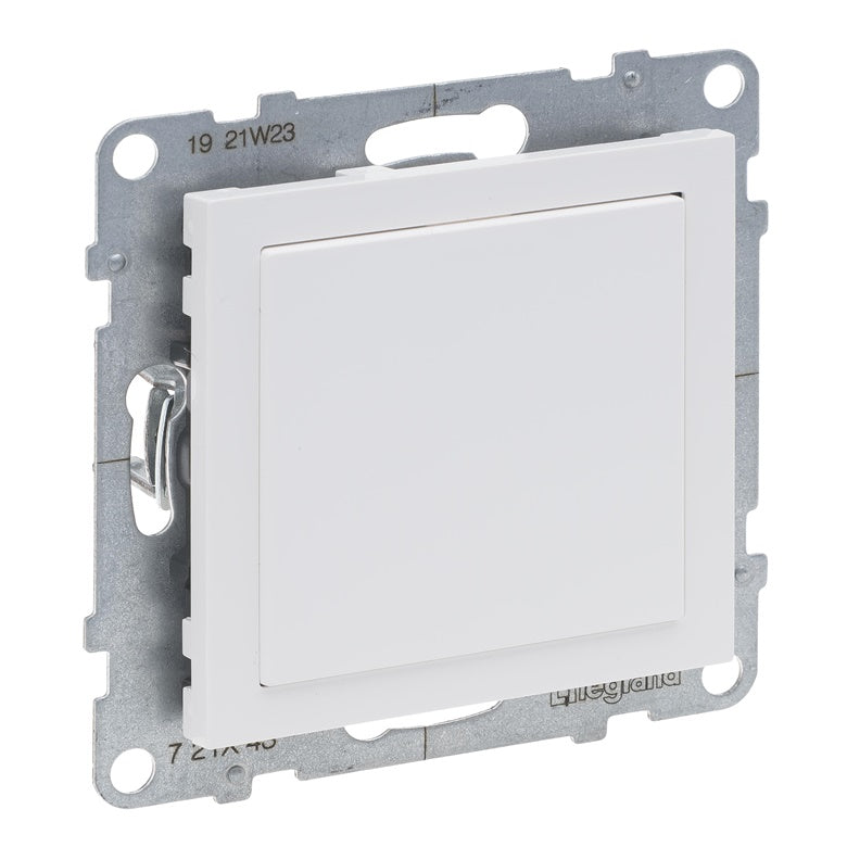 Płytka zaślepiająca LEGRAND SUNO, biała