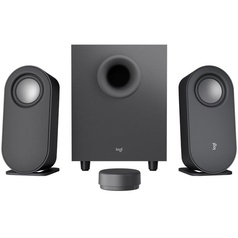Kompiuterinė kolonėlė Logitech Z407 2.1, juoda, 40 W