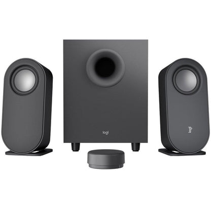 Kompiuterinė kolonėlė Logitech Z407 2.1, juoda, 40 W