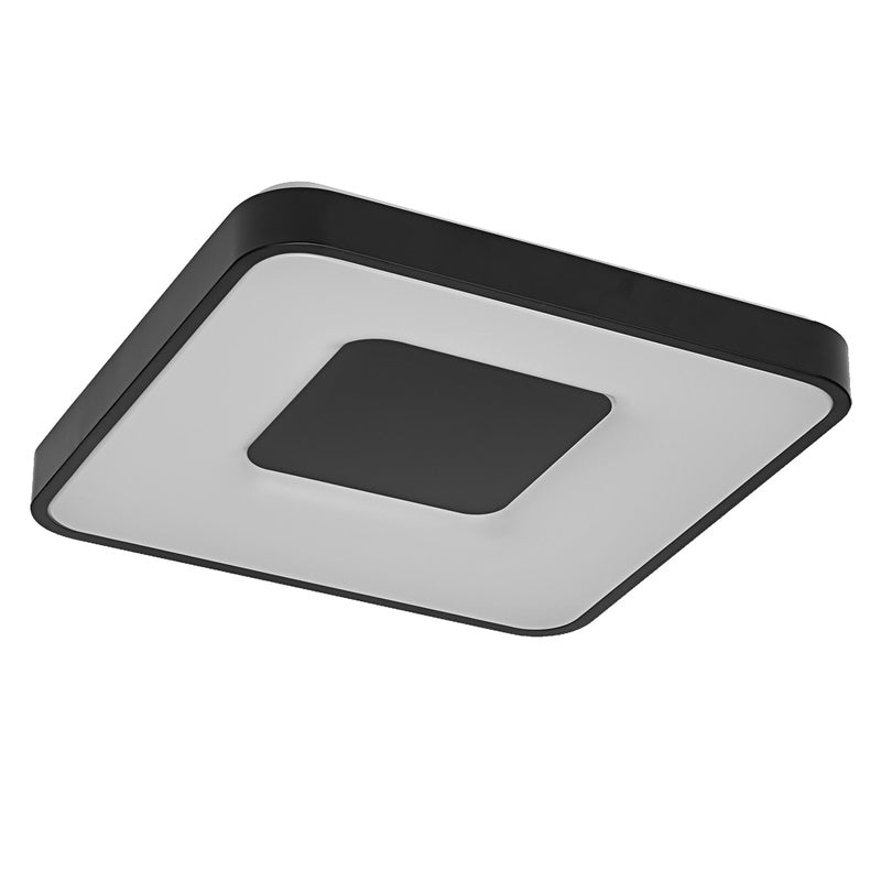 Šviestuvas lubų Osram, LED, 36W, 3000K,2000lm, Ø485, juodas