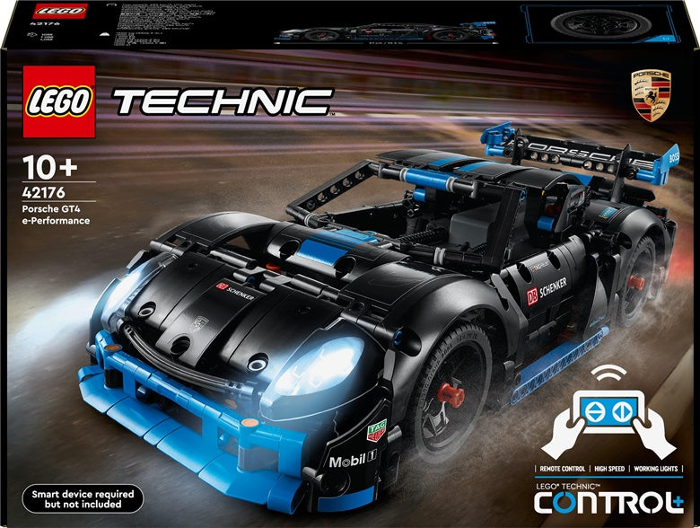 Konstruktorius LEGO® Technic  Porsche GT4 e-Perfor 42176