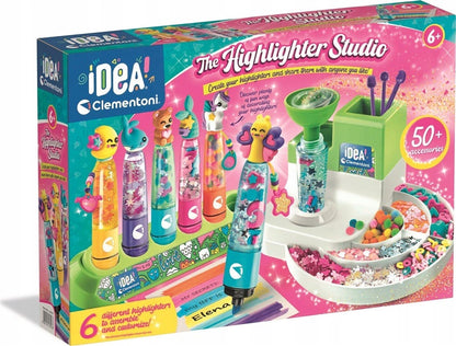 Clementoni Idea Highlighter Studio, įvairių spalvų