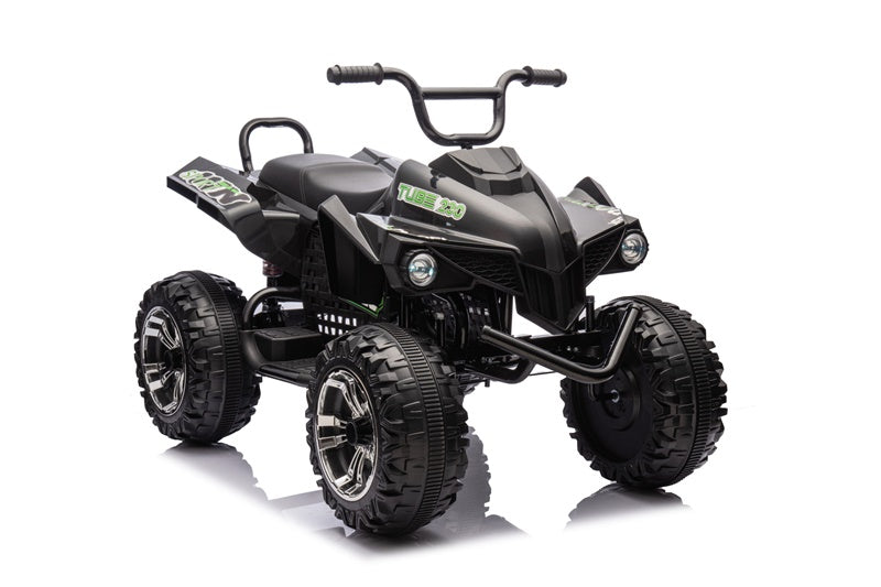 Vaikiškas elektrinis keturratis S621, juoda