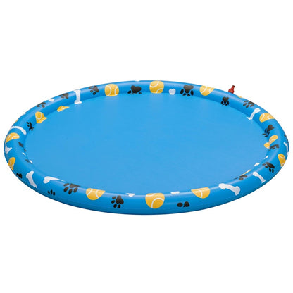 Vandens kilimėlis pripučiamas Bestway Animals 52699, 147cm