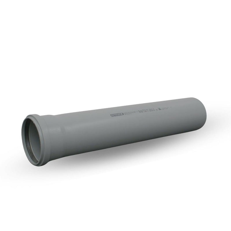 Vidaus kanalizacijos vamzdis , Ø 110 mm, 2 m