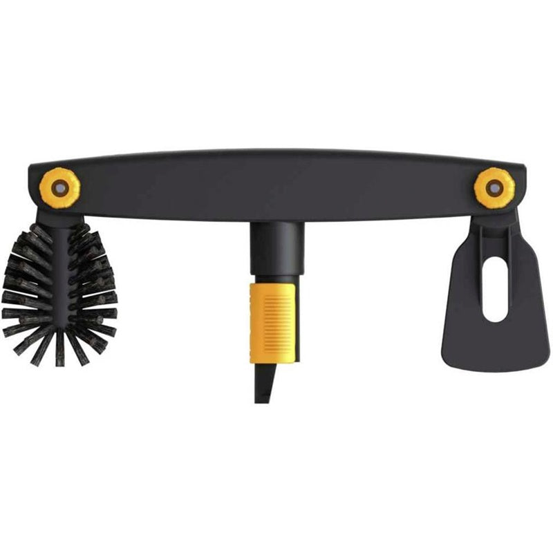 Lauko šepetys Fiskars OneClick 1080698, 310 mm, be koto