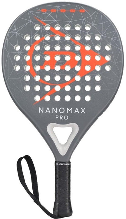 Padelio raketė Dunlop NANOMAX PRO 365g, pilka sp.
