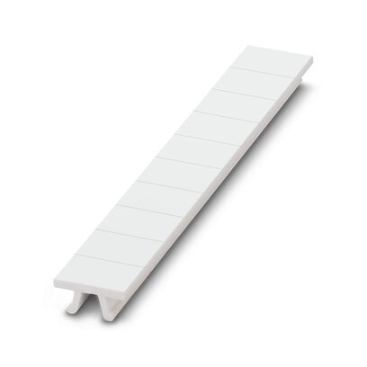 1052002 ZB 8 Zack marker strip for 8,2mm terminal blocks