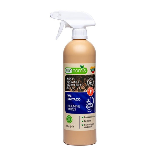 CZYŚCIWO DO WC EKONOMICZNE 700ML AROMAT KAWY