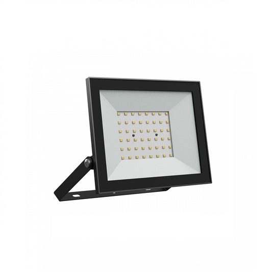 NAŚWIETLACZ ZEWNĘTRZNY LED 50W 230V NW IP65 CZARNY