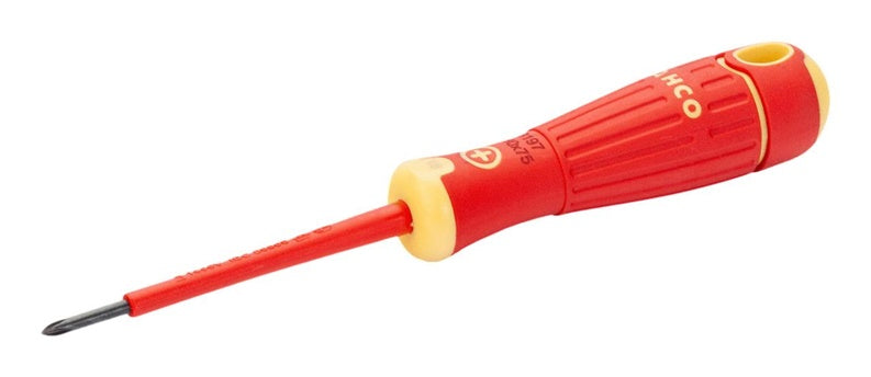 Izoliuotas Kryžminis atsuktuvas Bahco PZ2 x 100 mm