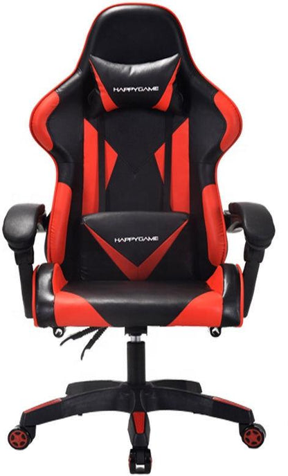 KRZESŁO GAMINGOWE HAPPYGAME 7911 CZERWONE