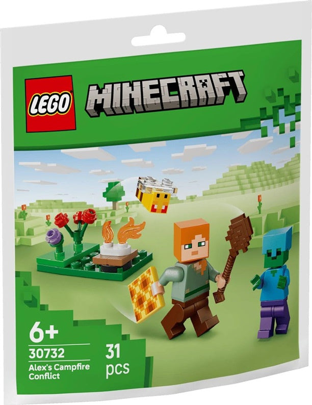 Konstruktorius LEGO® Alexs 30732, 31 vnt.