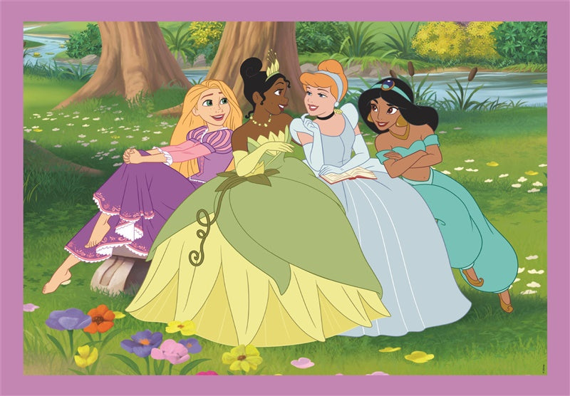 Dėlionė Clementoni Disney Princess 21746, 19 cm x 14 cm