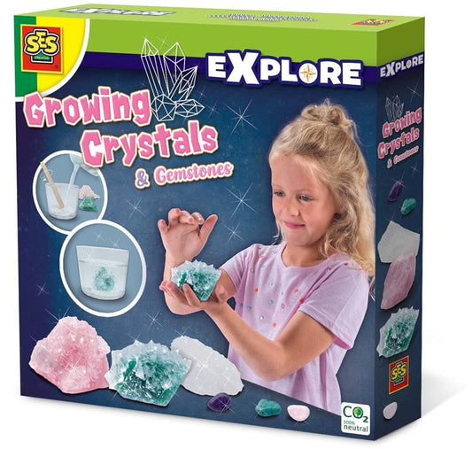 Kūrybos rinkinys SES Creative Crystals  25115