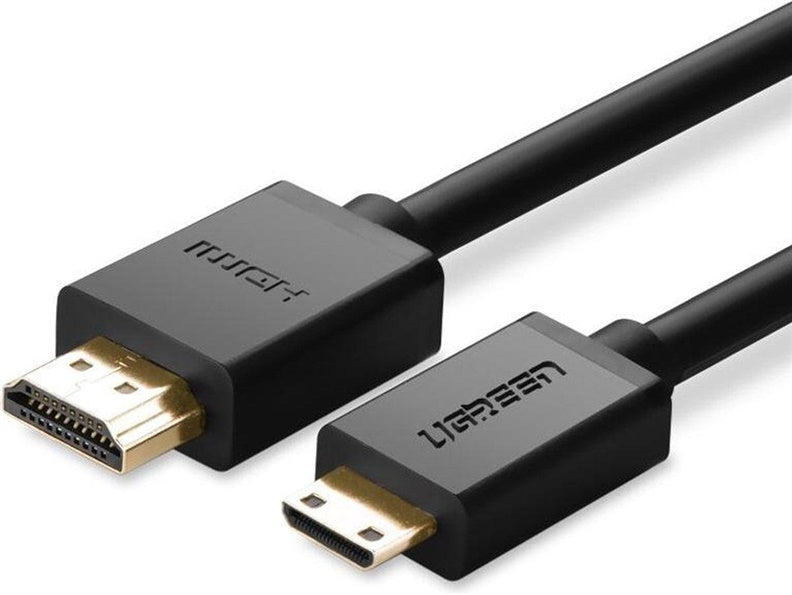 Kabel UGREEN MINI HDMI M, HDMI M, 1.5m, czarny 11167