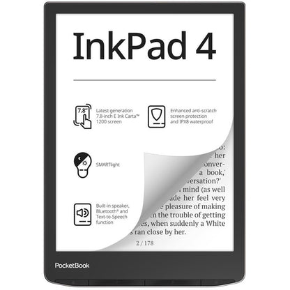 Elektroninė knygų skaityklė Pocketbook InkPad 4, 32 GB