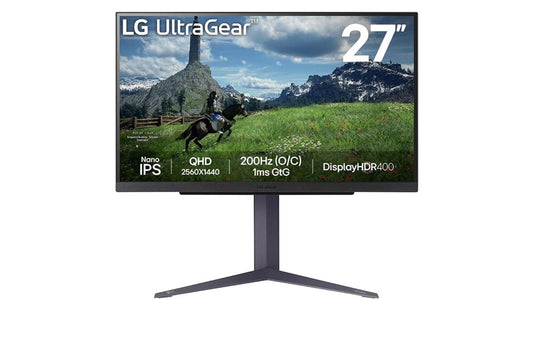 Monitorius LG, 27GS85Q-B.AEU, IPS, 180 Hz, QHD, 27"