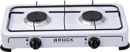 Kuchenka elektryczna mini Brock GS 002 W, biała