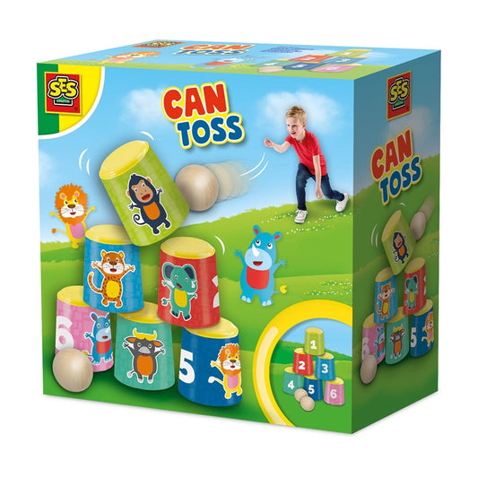 Lauko žaidimas SES Creative Can toss, 02311