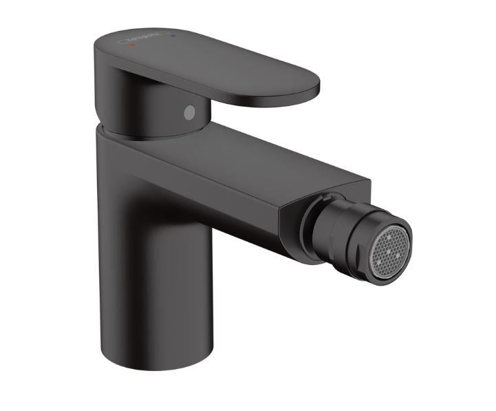 Bateria bidetowa Hansgrohe Vernis Blend 71210670, czarna
