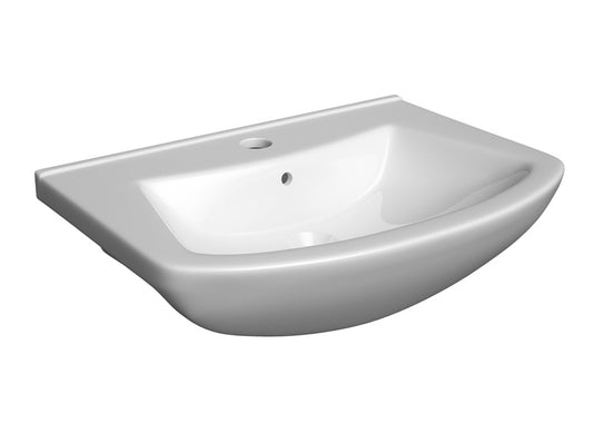 UMYWALKA CERAMICZNA TOMASO 45 BIAŁA
