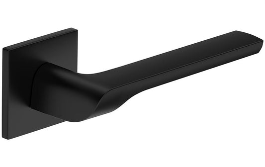 Klamka drzwiowa, wewnętrzna Metal-Bud K FIT Black ZOYA K FIT, czarna