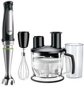 Blender Braun MQ7075, srebrny
