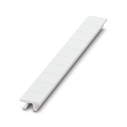 1053001 ZB 10 Zack marker strip for 10.2mm terminal blocks