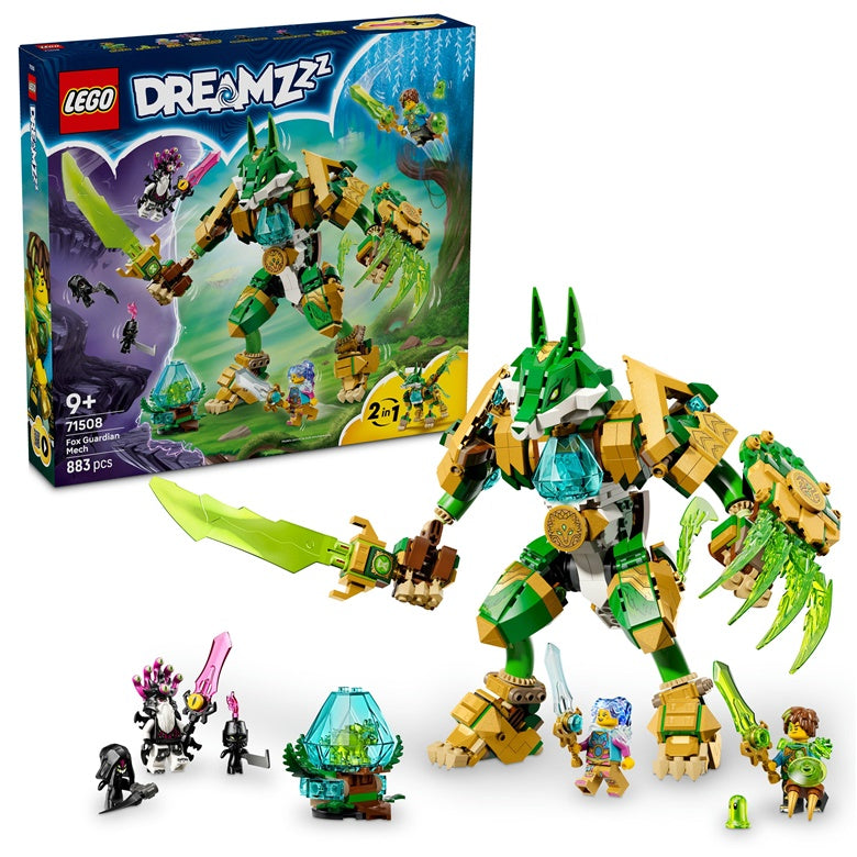 Konstruktor LEGO® DREAMZzz Robot 71508, 883 szt.