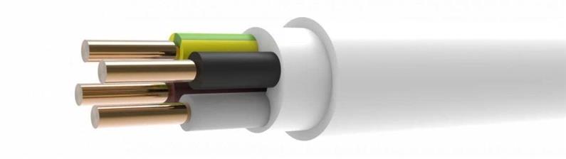 Kabel bezhalogenowy TT Cables EXQLIGHT PRO 3 x 1.5mm²,100m