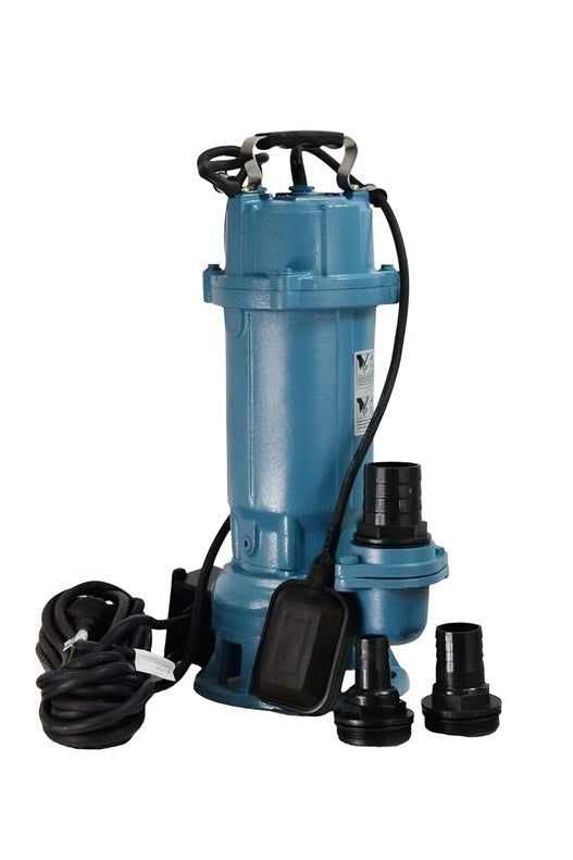 Pompa zatapialna do szamba Fury 1500 z rozdrabniaczem, 1500 W
