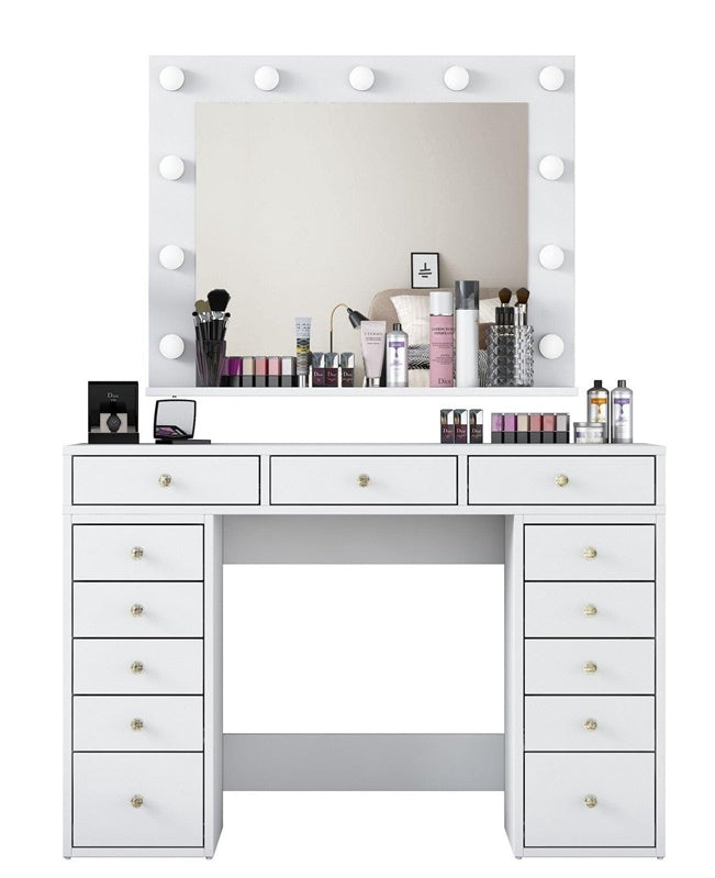 MAKEUP TABLE KALUNE DESIGN BJ119 - 2895