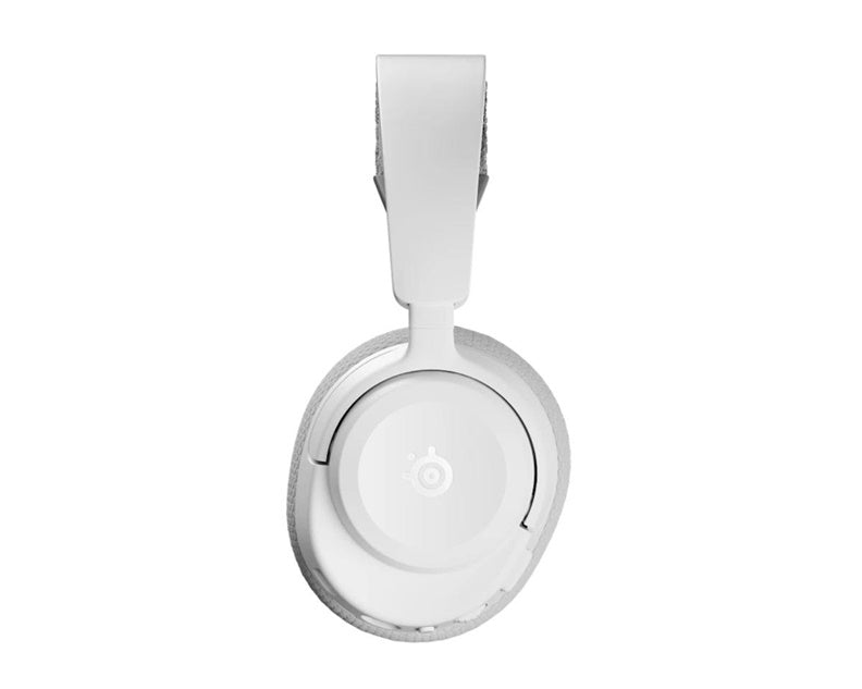Belaidės žaidimų ausinės Steelseries Arctis Nova 3XW, balta