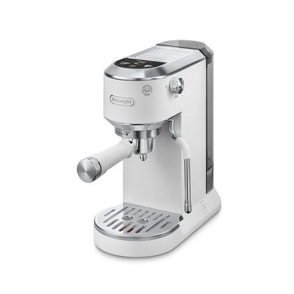 Pusiau automatinis kavos aparatas DeLonghi EC890.WI