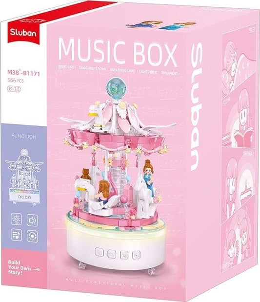 Konstruktorius Sluban Carousel M38-B1171, plastikas
