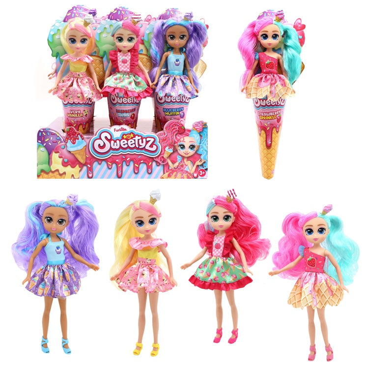 Lėlė - figūrėlė Sweetyz Cone 03-81068, 24 cm