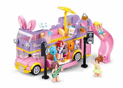 Konstruktorius Sluban Girls dream Music M38-B1165, plastikas