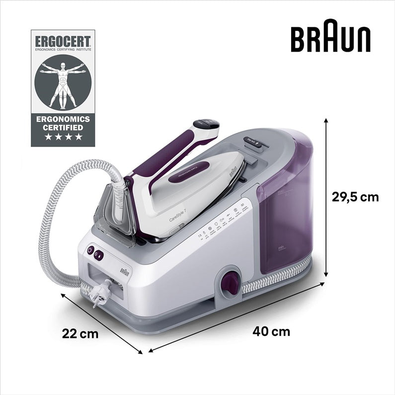 System do prasowania Braun CareStyle 7 IS7266VI