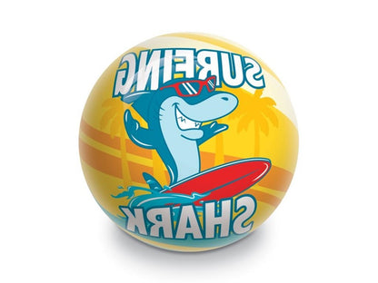Piłka dziecięca Mondo Surfing Shark 26077, 22 cm