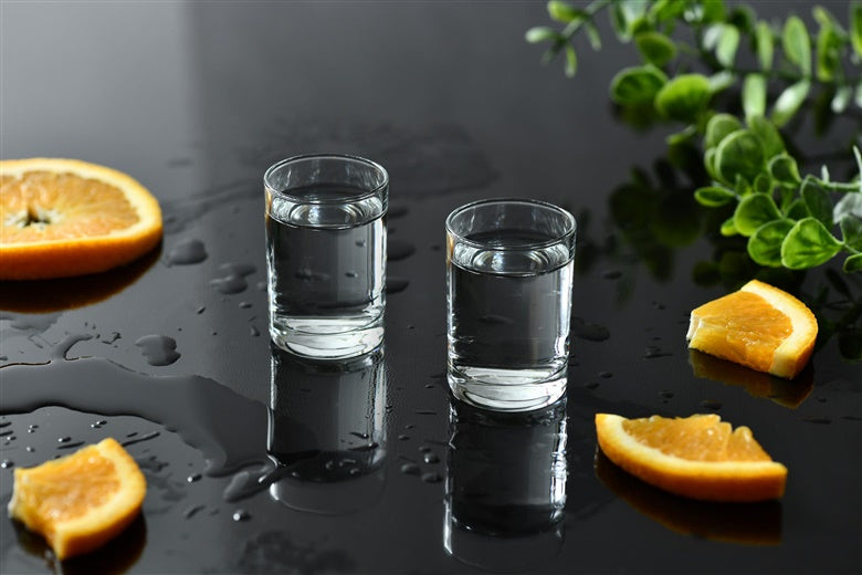 Zestaw kieliszków Krosno, szkło, 0.03 l, 6 szt.
