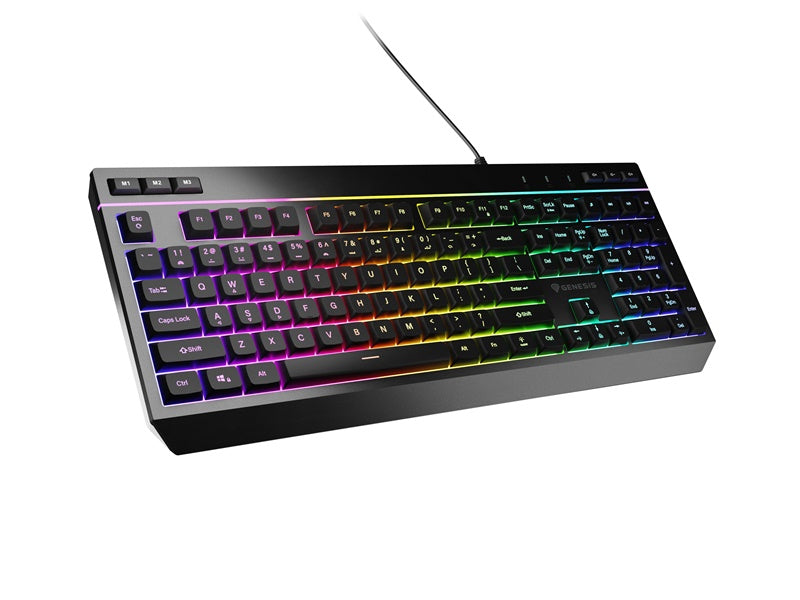 KLAVIATŪRA ŽAIDIMŲ GENESIS RHOD 530 RGB