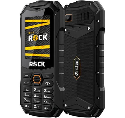 Telefon komórkowy eStar Rock, czarny, 48MB/128MB