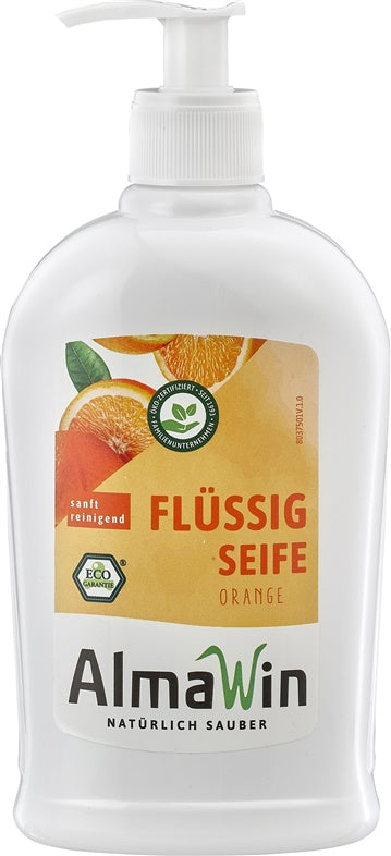 MYDŁO W PŁYNIE EKO ALMAWIN JABŁKO 500ML