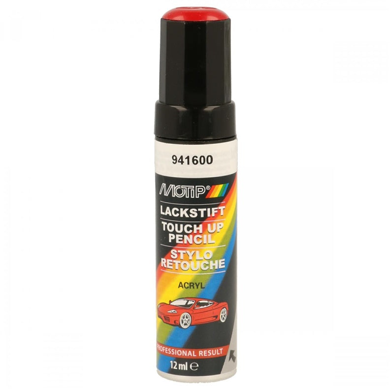 FARBA MOTIP 941600 CZERWONY POŁYSK 12ML